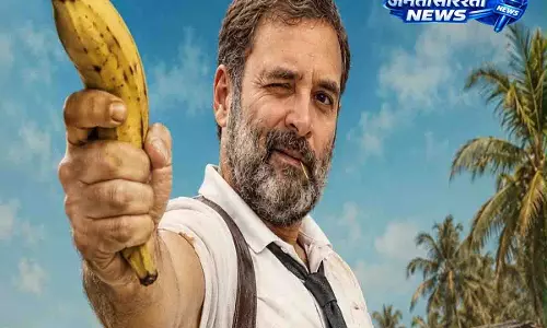 BJP का बड़ा हमला: कई राज्यों में राहुल के दौरों पर मीम कैंपेन
