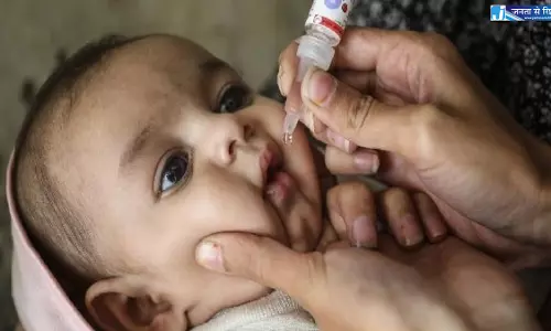 सघन पल्स पोलियो अभियान 28 से 30 जून तक