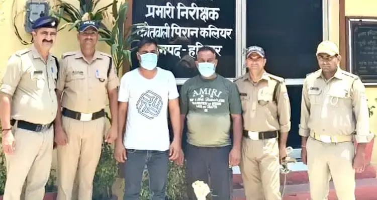 Haridwar: अवैध गौकशी मामले में पुलिस की बड़ी कार्रवाई