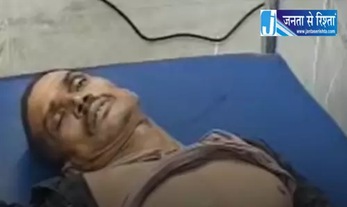 एंगल कटाई कर रहा श्रमिक ऊंचाई से गिरा, मौत