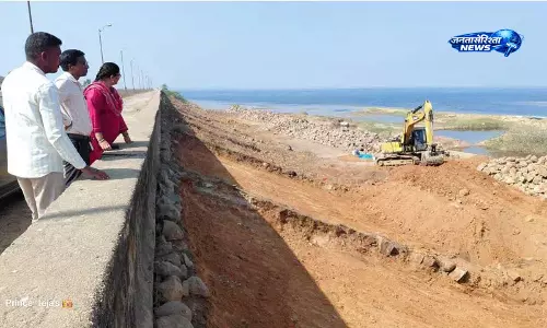Singur मल्टी पर्पस प्रोजेक्ट में मरम्मत अधूरी, किसानों को फसल संकट का सामना