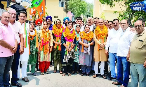 नगर परिषद मैहतपुर बसदेहड़ा में मीना अध्यक्ष, सरोज उपाध्यक्ष