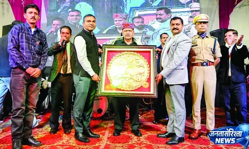 बनीखेत में गूंजी लोक संस्कृति की धुन