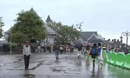 Shimla: 1 और 2 जुलाई को प्रदेश में भारी बारिश की संभावना