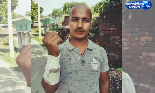 Sitamarhi में मोबाइल विक्रेता पर हमला, चाकू मारकर घायल कर लूटपाट कर फरार