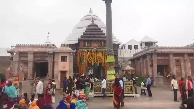रथ यात्रा 2026: 380 किलो पवित्र बसुंगा पाटा Puri पहुंचा