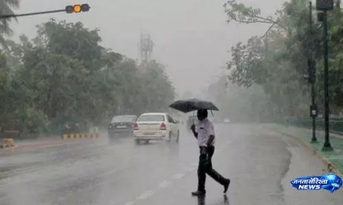 Odisha के 9 जिलों में हाई अलर्ट, अगले 3 घंटे भारी बारिश और बिजली का खतरा