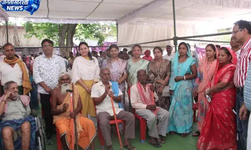सुशासन तिहार बना दिव्यांगजनों और वृद्धजनों के लिए सहारा