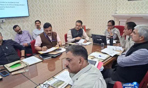 Himachal में 28 जून को पल्स पोलियो अभियान, 5.94 लाख बच्चों को कवर करने का लक्ष्य