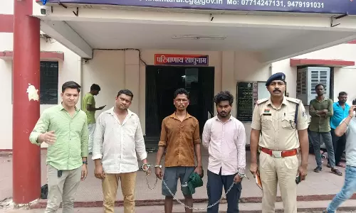E-रिक्शा बैटरी चोरी का खुलासा, 3 आरोपी गिरफ्तार, खरीदार भी पकड़े गए