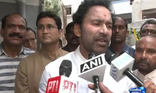 तेलंगाना में SIR विवाद पर किशन रेड्डी का हमला, कांग्रेस और BRS पर लगाए आरोप