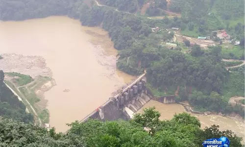 अरुणाचल में फ्लैश फ्लड से Potin क्षेत्र अब भी कट ऑफ