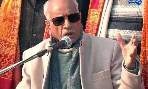 पद छोड़ने के बाद चंपत राय फिर चर्चा में आए
