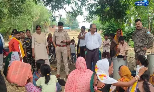 सतगावां में धर्म परिवर्तन विवाद, पुलिस ने की कार्रवाई