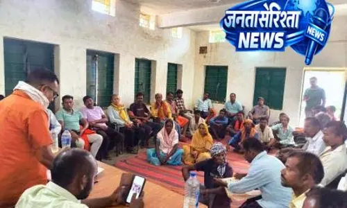 पंचायत प्रतिनिधियों ने ग्राम सभा में ली ग्राम पंचायत को शत-प्रतिशत साक्षर बनाने की शपथ