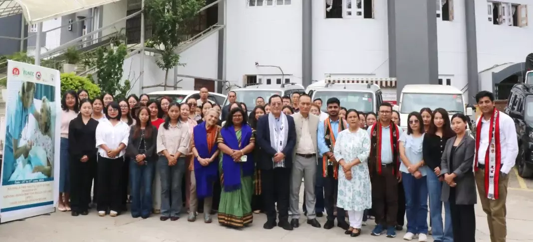 Kohima: नर्सों और फिजियोथेरेपिस्ट को दी गई पैलिएटिव केयर की खास ट्रेनिंग