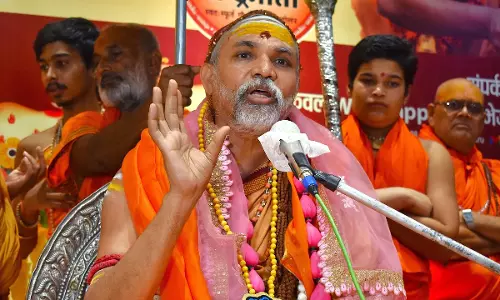 राम मंदिर मामले में Saint Avimukteshwaranand ने कही बड़ी बात