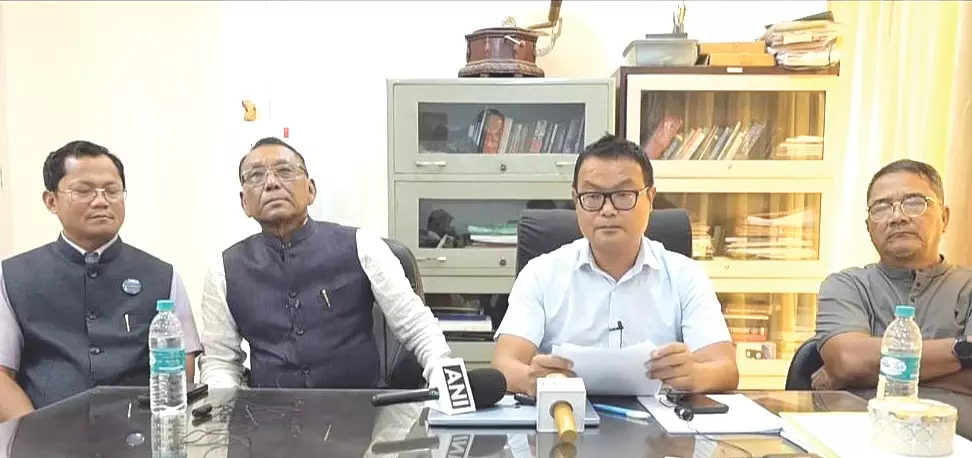 Nagaland: कुकी संगठनों ने छह नागा बंधकों की हत्या के लिए माफी मांगी