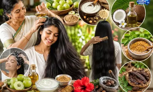 बालों की ग्रोथ बढ़ाने वाले 5 घरेलू नुस्खे