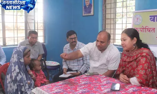 कुपोषण दूर करने कलेक्टर ने स्वास्थ्य और महिला एवं बाल विकास विभाग क़ो दिया लक्ष्य