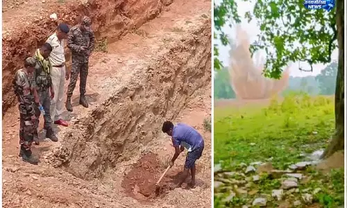 सेना ने सुरक्षित तरीके से नष्ट किया शक्तिशाली बम