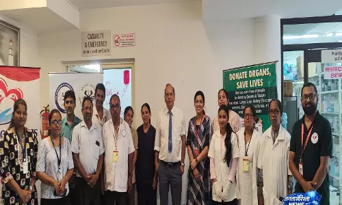 Panaji में रक्तदान शिविर सफल, 42 में से 34 ने किया रक्तदान, अंगदान जागरूकता भी बढ़ी