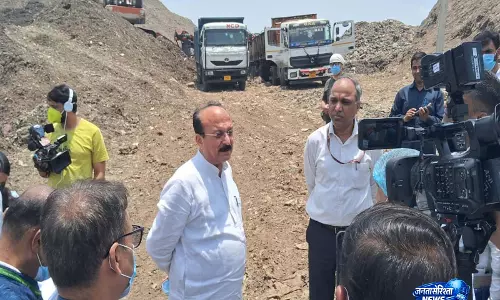 Ghazipur लैंडफिल का निरीक्षण, दिल्ली मंत्री आशीष सूद ने लेगेसी वेस्ट हटाने में तेजी के दिए निर्देश