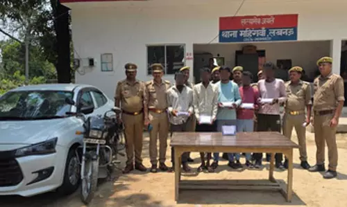 मोबाइल चोरी कर UPI से उड़ाते थे पैसे, 5 आरोपी दबोचे गए