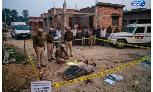 सरिया में उतरा करंट, मौके पर ही दोनों की मौत