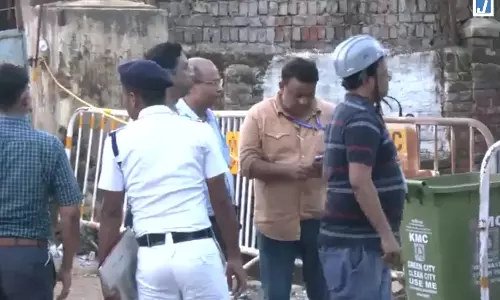 गोदाम शेड हादसा: जांच में जुटी एफएसएल टीम, घटनास्थल से जुटाए साक्ष्य