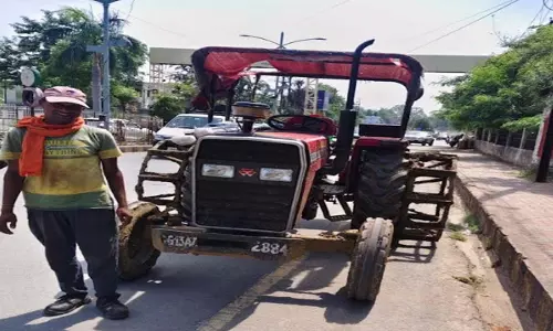 सड़कों पर लोहे के रिंग लगे ट्रैक्टर चलाने वालों पर होगी कड़ी कार्रवाई
