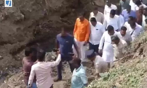 मॉनसून से पहले बाढ़ सुरक्षा तैयारियों का जायजा, मंत्री एमबी पाटिल ने किया निरीक्षण