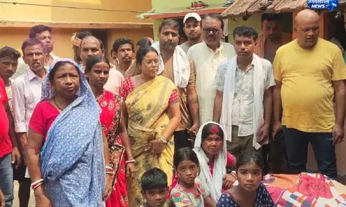 शव पहुंचने पर परिवार का दर्द, ‘गणेश को वापस लाओ’