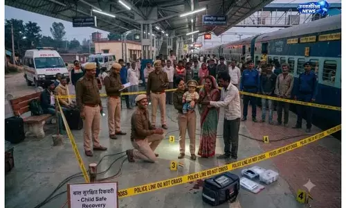 समस्तीपुर में बच्चा चोरी गिरोह का भंडाफोड़