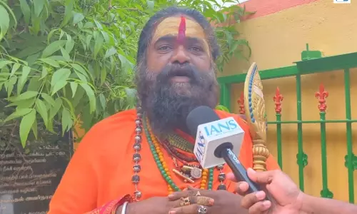 राम मंदिर दान विवाद पर स्वामीजी की प्रतिक्रिया, बोले- सत्य और धर्म के आधार पर हो निष्पक्ष जांच