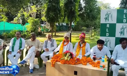 Chaudhary Satyendra Singh तोमर को रालोद में बड़ी जिम्मेदारी