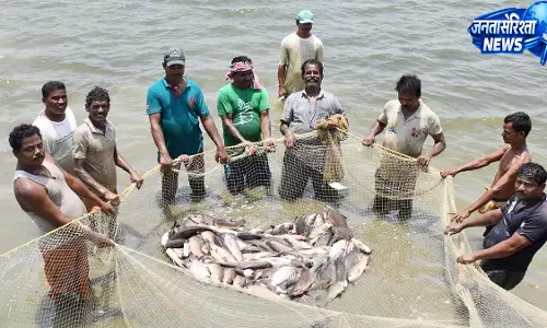 सरकारी योजनाओं से मिल रहा संबल, मत्स्य पालन से खुल रहे आय और स्वरोजगार के नए द्वार
