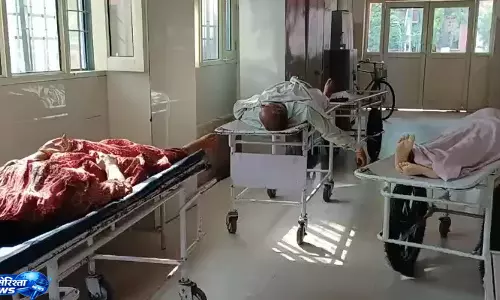 भीषण  road accident में चार लोगों की मौत