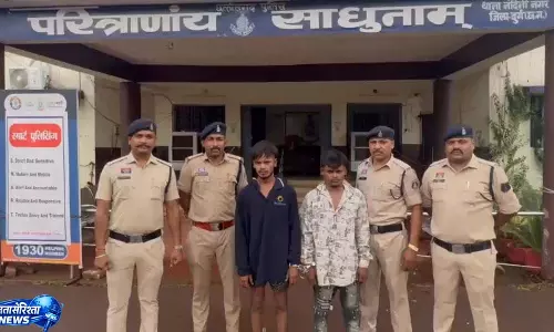 शराब पार्टी के दौरान विवाद, सब्बल से हमला कर युवक की हत्या, 2 आरोपी गिरफ्तार