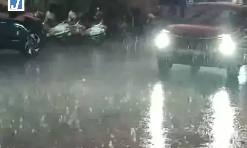 राजकोट में झमाझम बारिश, कई इलाकों में मौसम हुआ सुहाना