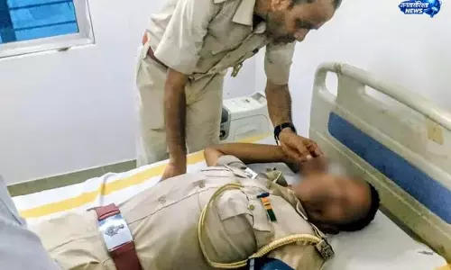 अस्पताल में भर्ती कराए गए दारोगा: सीवान में मुहर्रम जुलूस के दौरान लगी गंभीर चोट