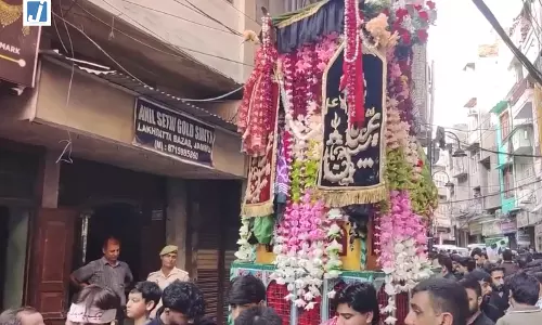 जम्मू में अशूरा पर मुहर्रम जुलूस, कड़ी सुरक्षा के बीच शांतिपूर्ण आयोजन