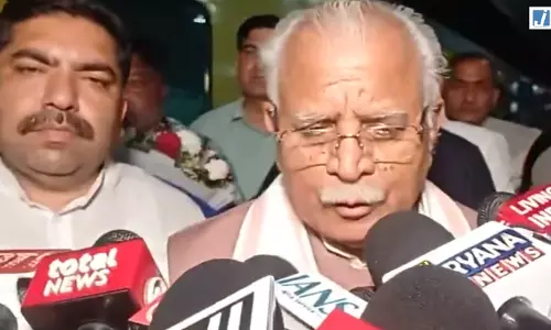 राम मंदिर चंदा गबन मामला: दोषियों पर हो कार्रवाई, बोले केंद्रीय मंत्री मनोहर लाल खट्टर