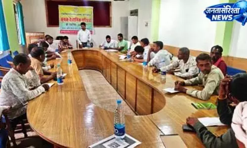 कृषि विज्ञान केंद्र अजीरमा में कृषक-वैज्ञानिक परिचर्चा
