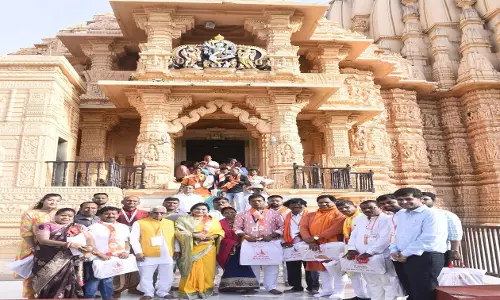 रायपुर रेलवे स्टेशन पर 1040 विशिष्टजनों का हुआ आत्मीय एवं भव्य स्वागत