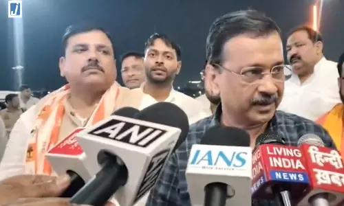 अयोध्या दौरे के बाद अरविंद केजरीवाल का आरोप