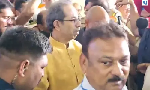 नागपुर पहुंचे उद्धव ठाकरे, यवतमाल-वाशिम समेत चार जिलों के दौरे पर रहेंगे शिवसेना (यूबीटी) प्रमुख