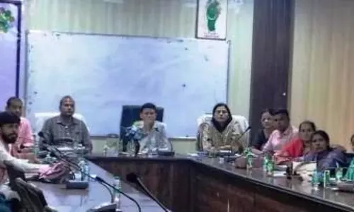 राष्ट्रीय ग्राम स्वराज अभियान योजनांतर्गत जिला पंचायत सदस्यों को दिया गया प्रशिक्षण