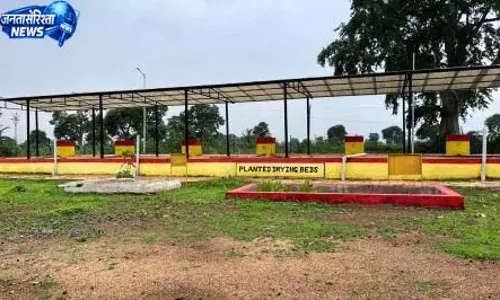 पर्यावरण संरक्षण की दिशा में बड़ा कदम, रूदा में फिकल स्लज ट्रीटमेंट प्लांट की शुरुआत