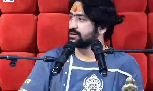राम मंदिर दान विवाद पर धीरेंद्र शास्त्री का बड़ा बयान, बोले